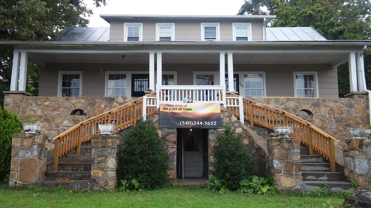 Open Arms Hostel & Inn Luray Exterior photo